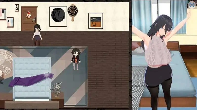 【像素互动SLG/中文/动态】噩梦侵蚀（NTR循环）Dev1 官方中文版【电脑/3.5G】-Illusion中国官网 - i社游戏免费下载i社中国官网