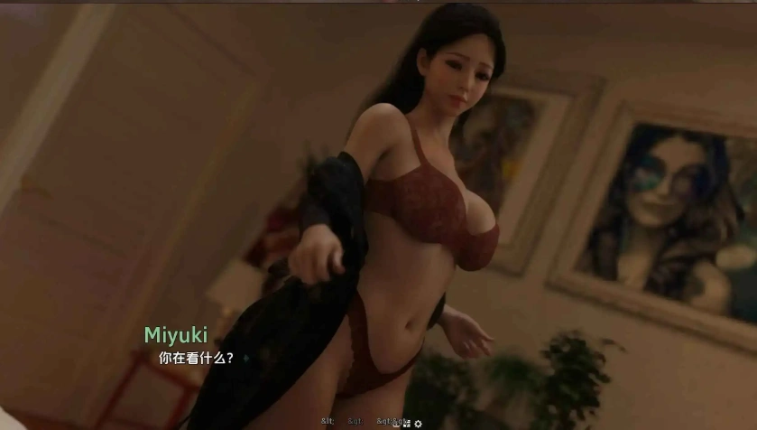 图片[3]-【精品SLG/汉化/动态】爱与诱惑Ep8赞助 AI版【PC+安卓/5.67G/更新】Love and Temptation [Ep8]-Illusion中国官网 - i社游戏免费下载i社中国官网