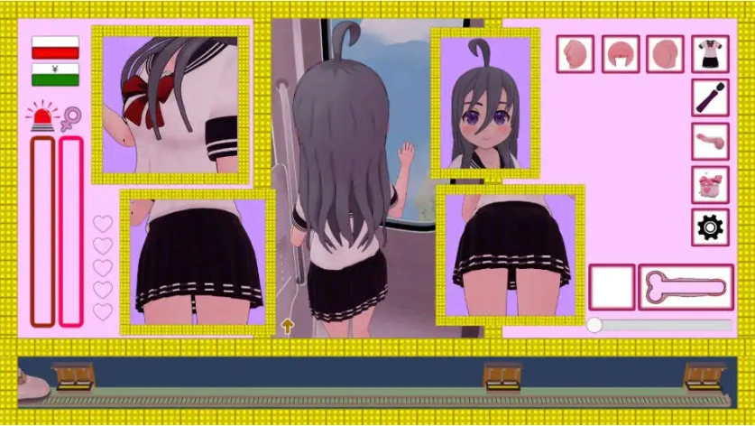 图片[4]-【3D/SLG/中文/动态】火车上的爱情- Romance on the Rails【PC+安卓/1.2G】（列車での恋 – Romance on the Rails）-Illusion中国官网 - i社游戏免费下载i社中国官网