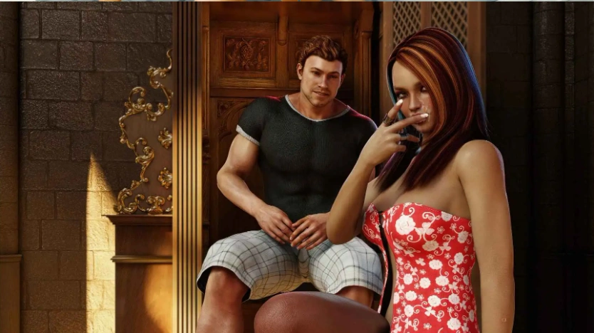 【欧美SLG/汉化/动态】与诱惑共存 2：法国忏悔 AI版【PC+安卓/3.10G/更新】Living with Temptation 2: French Confessions [Demo]-Illusion中国官网 - i社游戏免费下载i社中国官网