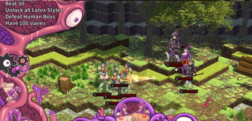 图片[3]-[塔防经营SLG/中文/动态]模拟触手V3.0.9 官方中文步兵版[更新][4G]-Illusion中国官网 - i社游戏免费下载i社中国官网