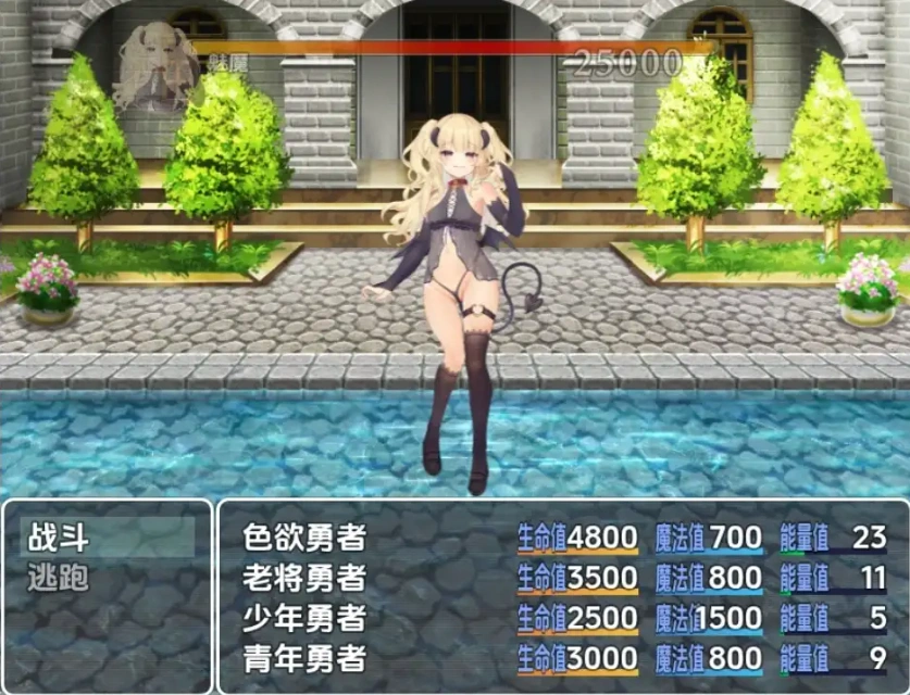 【日系RPG/AI汉化】打倒魔王军1.01.0【PC+安卓/978M】-Illusion中国官网 - i社游戏免费下载i社中国官网