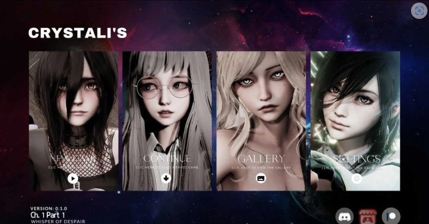 图片[3]-【亚洲SLG/汉化/动态】水晶0.1.0 AI版【PC+安卓/2.12G/更新】CrystaLis [v0.1.0]-Illusion中国官网 - i社游戏免费下载i社中国官网