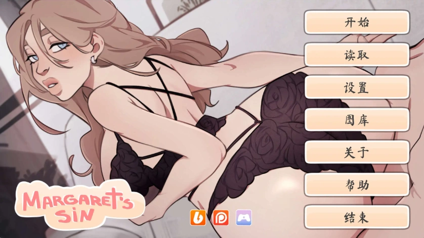 【欧美SLG/汉化/动态】玛格丽特的罪孽V1.1 官方中文版[新作]【PC+安卓/2.7G】（Margaret’s sin）-Illusion中国官网 - i社游戏免费下载i社中国官网