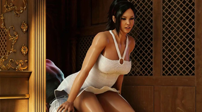 图片[2]-【欧美SLG/汉化/动态】与诱惑共存 2：法国忏悔 AI版【PC+安卓/3.10G/更新】Living with Temptation 2: French Confessions [Demo]-Illusion中国官网 - i社游戏免费下载i社中国官网