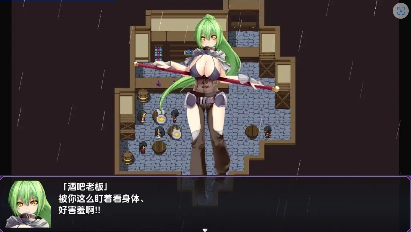 【日系RPG/AI汉化】黑装甲战士1.0【PC+安卓/786M】-Illusion中国官网 - i社游戏免费下载i社中国官网