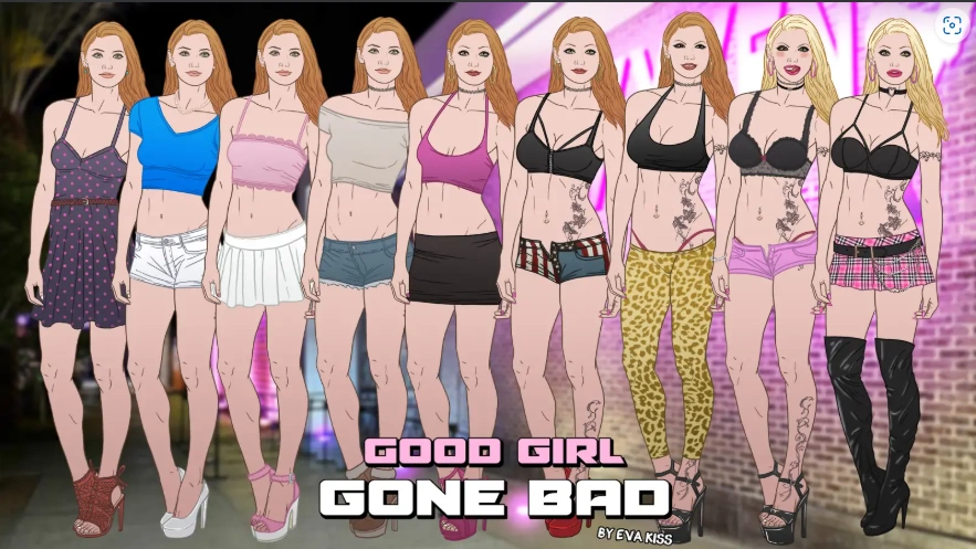 [SLG/欧美/完结/生肉/神作]好女孩变坏了 Good_Girl_Gone_Bad-1.2 [PC/2G]』-Illusion中国官网 - i社游戏免费下载i社中国官网