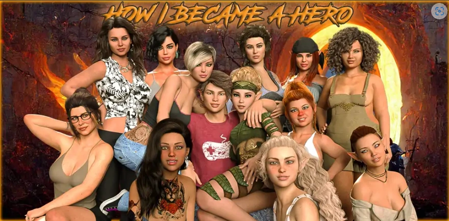 【欧美SLG/汉化/动态】我如何成为英雄S2Ch.14 AI版【PC+安卓/4.39G/更新】How I Became a Hero [S2 Ch.14]-Illusion中国官网 - i社游戏免费下载i社中国官网