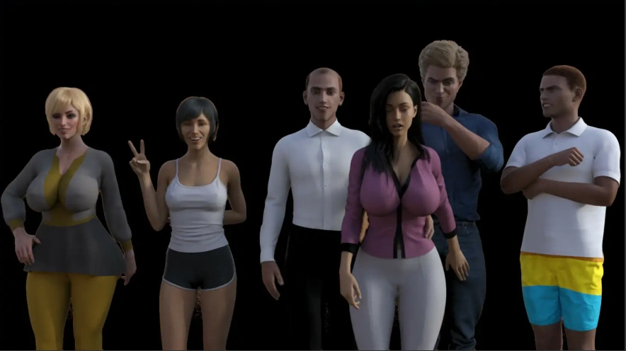 [欧美SLG/汉化] 认识新邻居Meet the New Neighbors-0.6 PC+安卓汉化版 [1.3G]-Illusion中国官网 - i社游戏免费下载i社中国官网