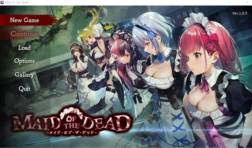 [ACT/汉化] 亡灵女仆 MAID OF THE DEAD v1.0.5 官方中文电脑 [1.8G]-Illusion中国官网 - i社游戏免费下载i社中国官网