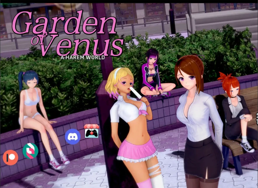 [日式SLG/汉化] 维纳斯花园 Garden of Venus v0.4 PC+安卓汉化版 [700M]-Illusion中国官网 - i社游戏免费下载i社中国官网