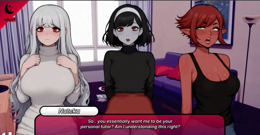 [欧美SLG汉化] 怪物导师 Monster Tutor-v0.1.7 Public PC+安卓汉化版 [1G]-Illusion中国官网 - i社游戏免费下载i社中国官网