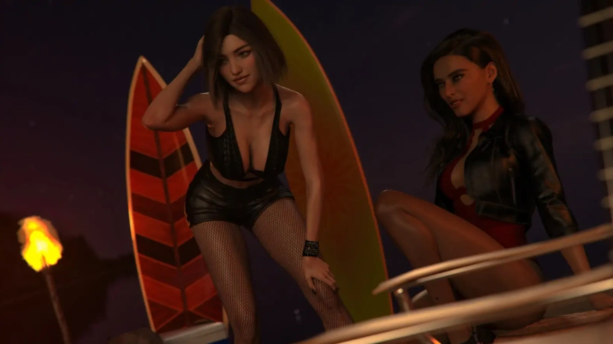 [欧美SLG/汉化] 多米诺海滩 Domino Beach [Ep.2 Fix] PC+安卓汉化版 [1G]-Illusion中国官网 - i社游戏免费下载i社中国官网