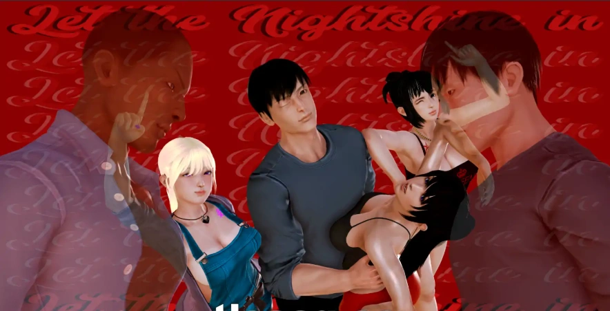 [亚洲SLG/汉化] 让夜幕降临 让夜光照进来 Let the Nightshine In v0.19 Ch. 2 PC+安卓汉化版 [3G]-Illusion中国官网 - i社游戏免费下载i社中国官网