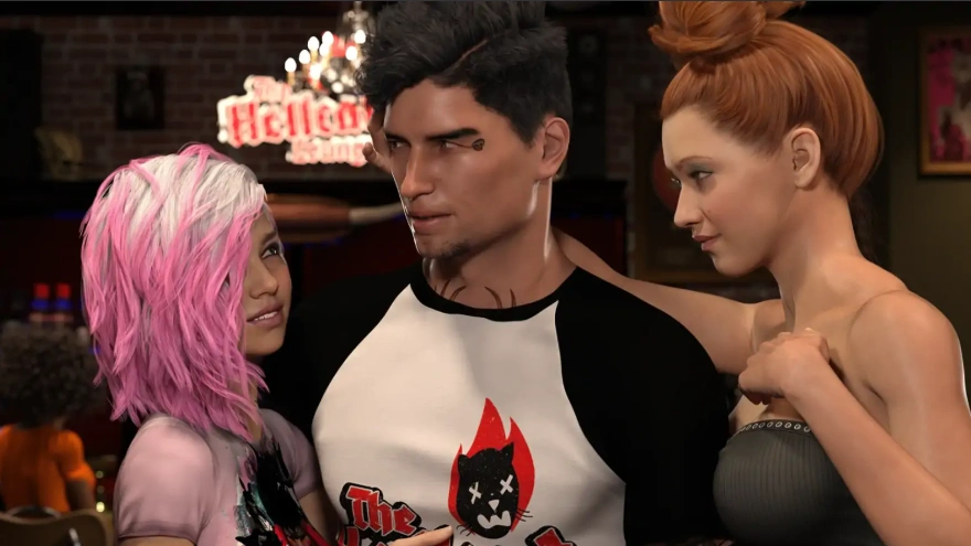 [欧美SLG/汉化] 地狱猫休息室 The Hellcat Lounge v0.3.67 PC+安卓汉化版 [5.4G]-Illusion中国官网 - i社游戏免费下载i社中国官网