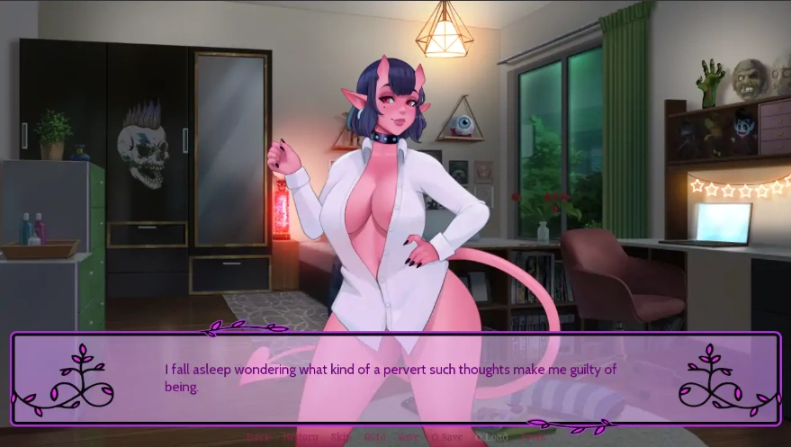 [2D欧美SLG/汉化] 我的恶魔罗曼史 我的邪恶浪漫 My Demonic Romance v0.17.1 电脑汉化版 [1G]-Illusion中国官网 - i社游戏免费下载i社中国官网