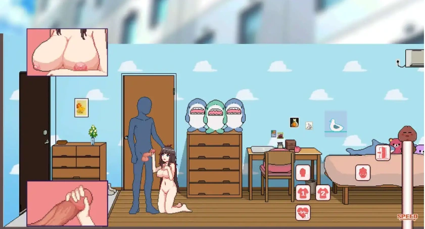 【像素SLG/中文/动态】外送热V20250626 官方中文正式版+存档[大更新/内容追加]【电脑/3.7G】-Illusion中国官网 - i社游戏免费下载i社中国官网