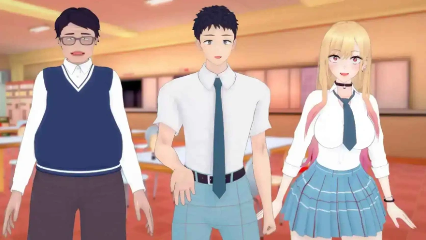 图片[2]-【日系SLG/汉化/动态】我的装扮NTR：看不见的欲望0.6P2 AI版【PC+安卓/5.72G/更新】My Dress Up NTR: Unseen Desire [v0.6 P2]-Illusion中国官网 - i社游戏免费下载i社中国官网