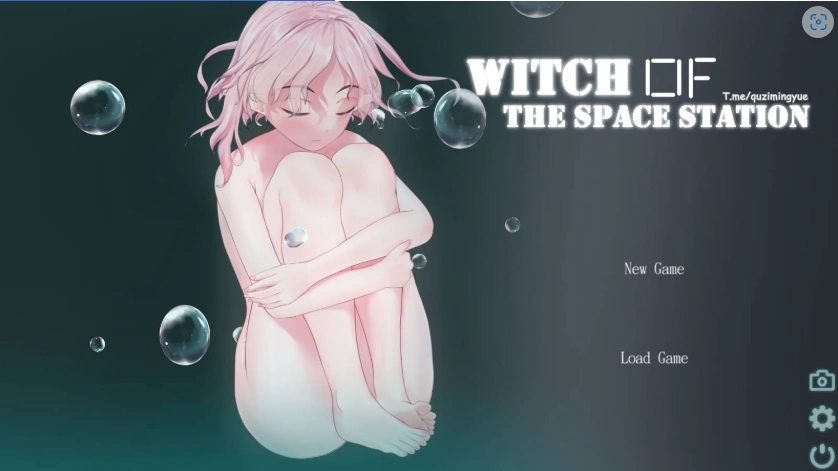 [ACT/中文/动态]太空站的魔女 官方中文步兵版+存档 [200M]-Illusion中国官网 - i社游戏免费下载i社中国官网