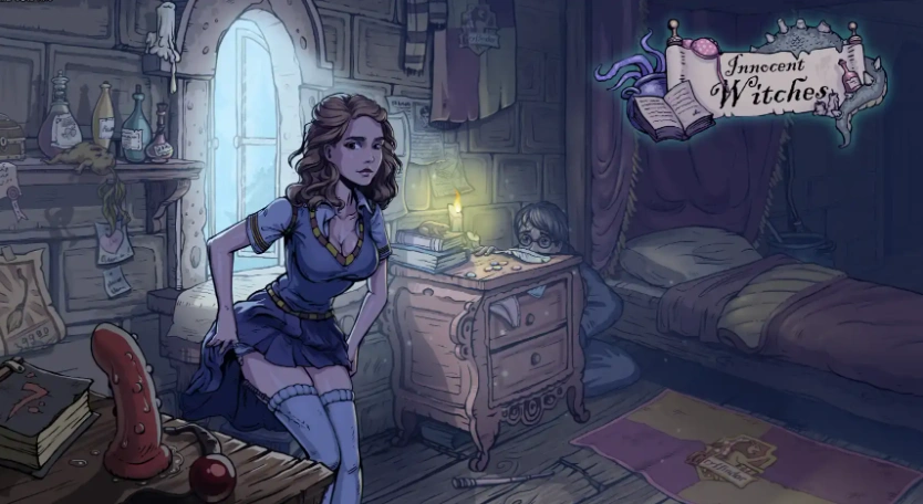 【调教SLG/汉化/动态】调教赫敏2-无辜的女巫v0.12 官中版【PC+安卓/1.98G/更新】Innocent Witches [v0.12 Alpha]-Illusion中国官网 - i社游戏免费下载i社中国官网