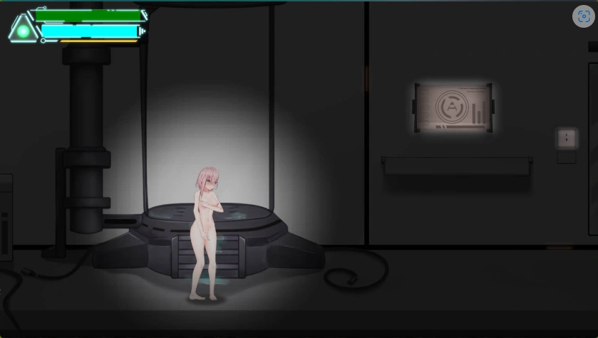 图片[2]-[ACT/中文/动态]太空站的魔女 官方中文步兵版+存档 [200M]-Illusion中国官网 - i社游戏免费下载i社中国官网