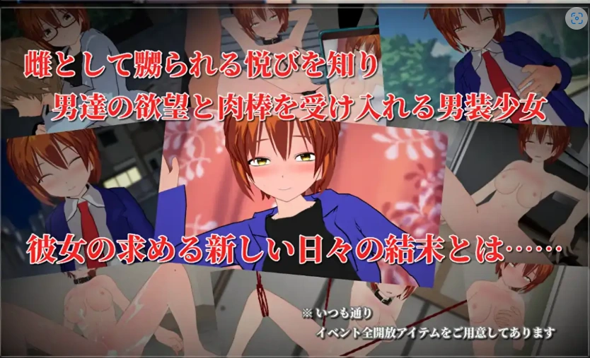 【日系RPG/AI汉化】变装少女的少年时代1.0【PC+安卓/1.52G】-Illusion中国官网 - i社游戏免费下载i社中国官网