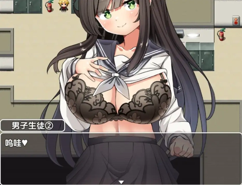 图片[2]-【日系RPG/AI汉化】巨乳少女岭仓真由的挑逗成长故事v1.02【PC+安卓/1.14G】-Illusion中国官网 - i社游戏免费下载i社中国官网