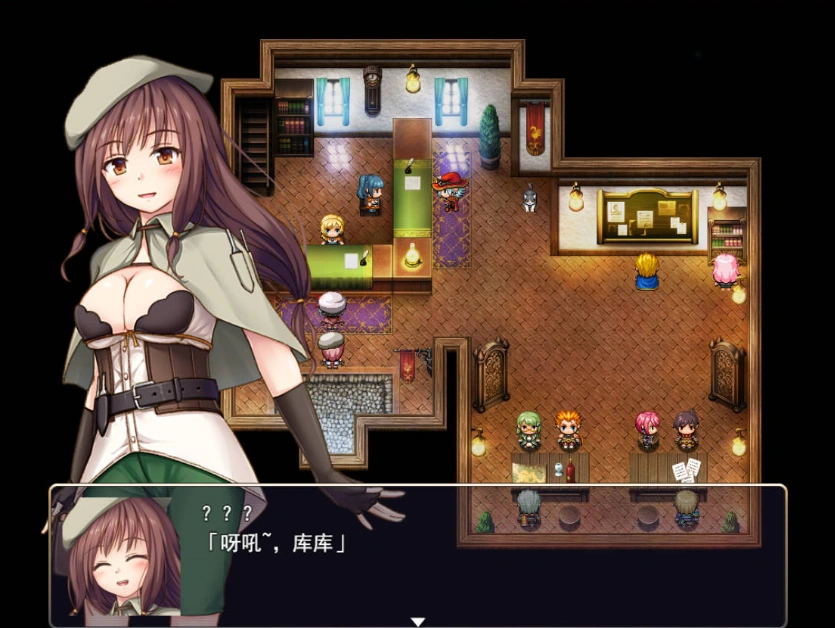 图片[2]-[RPG/汉化]在里斯菲尔镇 ～冒险者库库尔的H回忆～挂载AI汉化版+存档[新汉化][2.2G]-Illusion中国官网 - i社游戏免费下载i社中国官网