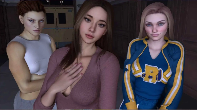 【欧美SLG/汉化/动态】一个野蛮女孩的自白v0.5 AI版【PC+安卓/2.52G/更新】Confessions of a Sassy Girl [v0.5]-Illusion中国官网 - i社游戏免费下载i社中国官网