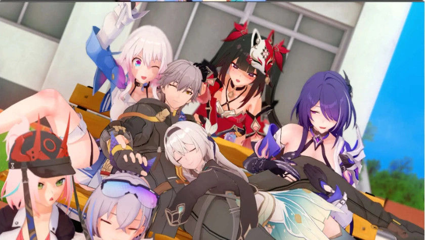 【日系SLG/汉化/沙盒】星穹铁道同人v1.5.2 AI版【PC+安卓/1.61G/更新】Star Railed [v1.5.2]-Illusion中国官网 - i社游戏免费下载i社中国官网