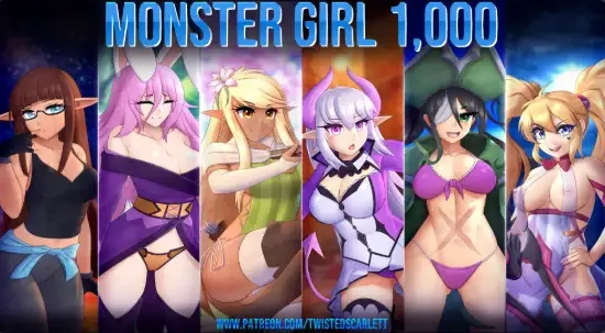 【日系RPG/AI汉化】怪物女孩1.000(v19.3.1)【PC+安卓/1.14G】-Illusion中国官网 - i社游戏免费下载i社中国官网