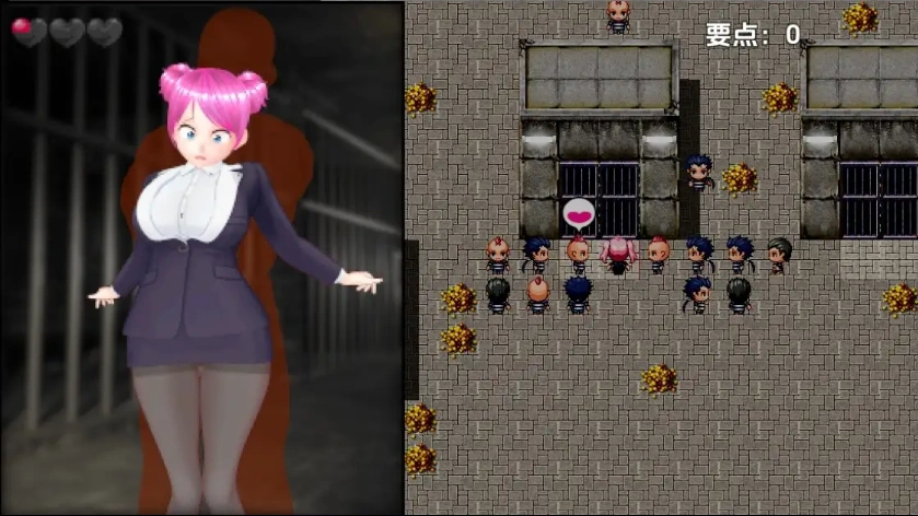 图片[2]-【日系RPG/AI汉化】监狱惊魂淫荡女警的危险潜入1.0【PC+安卓/495M】-Illusion中国官网 - i社游戏免费下载i社中国官网