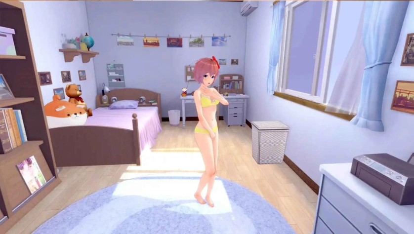 【日系SLG/汉化/沙盒】心跳心跳假期v0.10 AI版【PC+安卓/2.23G/更新】Doki Doki on Vacations [v0.10]-Illusion中国官网 - i社游戏免费下载i社中国官网