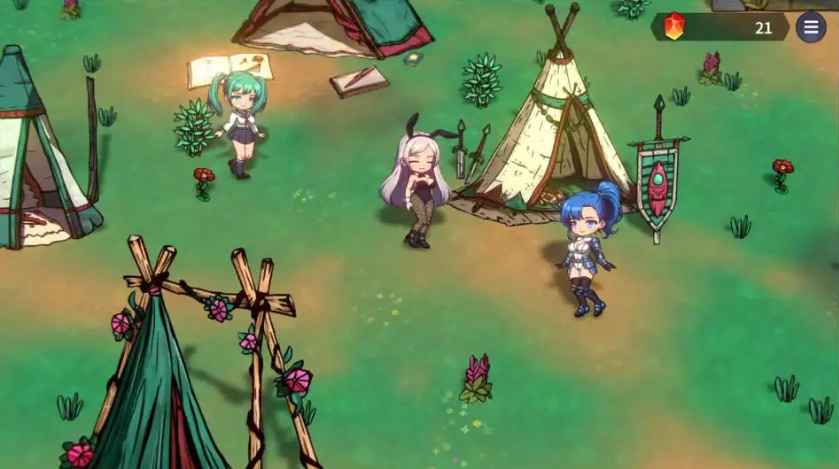 图片[2]-【肉鸽SLG/中文/动态】凌辱地牢的幸存者V1.01 官方中文正式步兵版[更新]【电脑/800M】-Illusion中国官网 - i社游戏免费下载i社中国官网