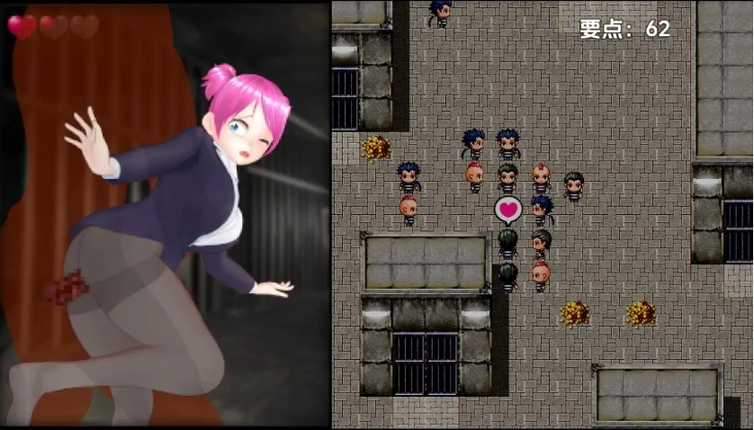 图片[4]-【日系RPG/AI汉化】监狱惊魂淫荡女警的危险潜入1.0【PC+安卓/495M】-Illusion中国官网 - i社游戏免费下载i社中国官网