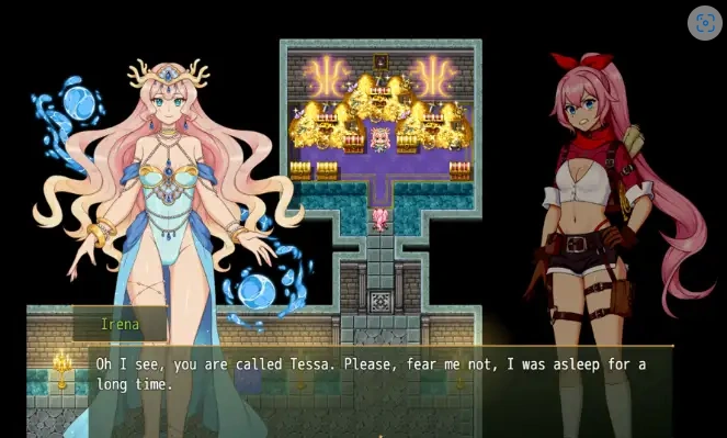 【日系RPG/AI汉化】泰莎的宝藏：寻宝者更接近女神 [最终章]1.0【PC+安卓/1.23G】-Illusion中国官网 - i社游戏免费下载i社中国官网