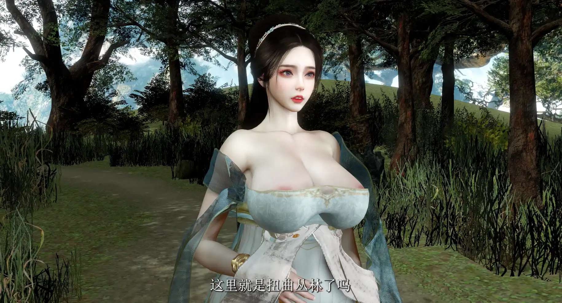 【3D/動态/VAM】 Madei：神女宮 第四章 [中字/中配] 【11G】-Illusion中国官网 - i社游戏免费下载i社中国官网