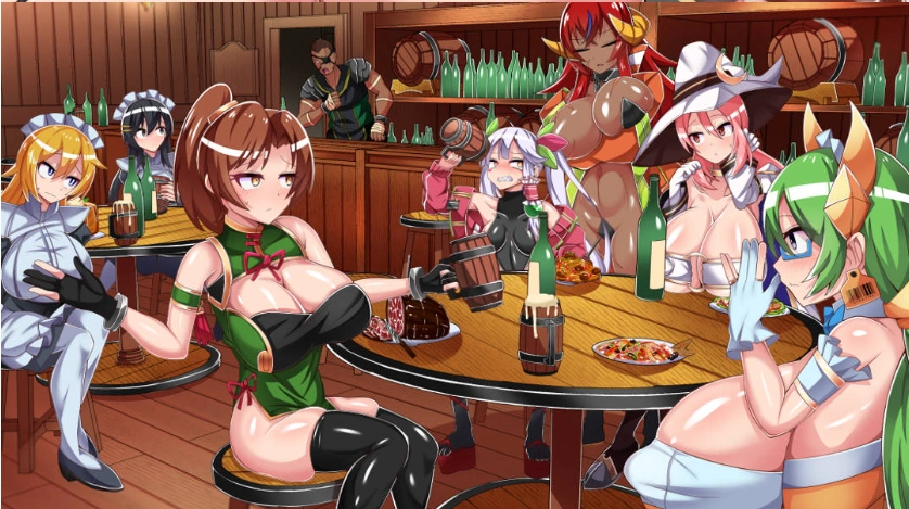 图片[2]-[RPG/汉化]格斗少女没有钱！挂载AI汉化版 [新作] [2G]-Illusion中国官网 - i社游戏免费下载i社中国官网