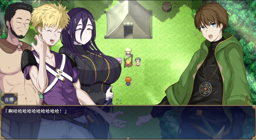 图片[2]-[精品RPG/汉化/NTR]隶属与解放的迷宫V1.2 挂载AI汉化版 [新作] [3.4G]-Illusion中国官网 - i社游戏免费下载i社中国官网