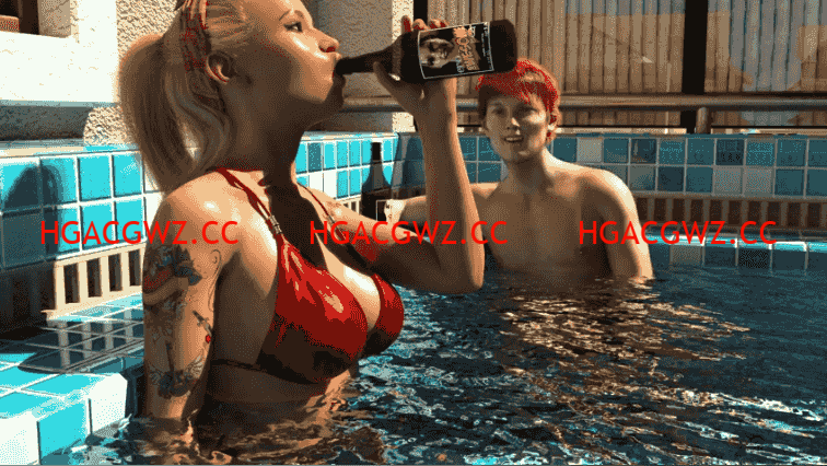 【歐美SLG/漢化/動态】羅傑與茱莉亞：班格城之夏v0.04 AI版【PC+安卓/2.01G/更新】Roger & Julia – Summer in BangCity [v0.04]-Illusion中国官网 - i社游戏免费下载i社中国官网