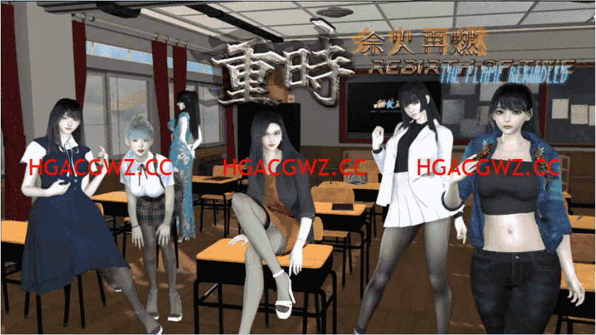 【精品RPG/中文/動态】重時：餘火再燃-阙代瀾官方中文步兵版[9月更新]【電腦/9.77G】-Illusion中国官网 - i社游戏免费下载i社中国官网