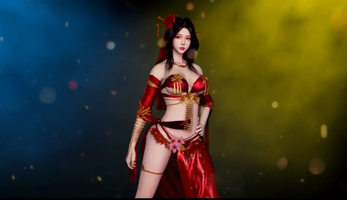 【3D/動态/VAM】 天使沒翅膀：女祭司 Clutch 【988M】-Illusion中国官网 - i社游戏免费下载i社中国官网