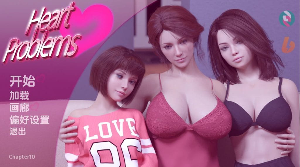 【神作SLG/漢化/動态】心髒問題v1.0贊助 AI版【PC+安卓/2.82G/更新】Heart Problems [v1.0]-Illusion中国官网 - i社游戏免费下载i社中国官网