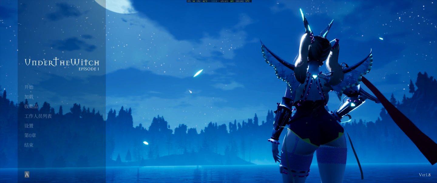 【3D大作/全動态/抖M向/中文】魔女的侵襲:女巫之下 V1.8 正式完全步兵版 全收集存檔 【電腦/6.9G】-Illusion中国官网 - i社游戏免费下载i社中国官网