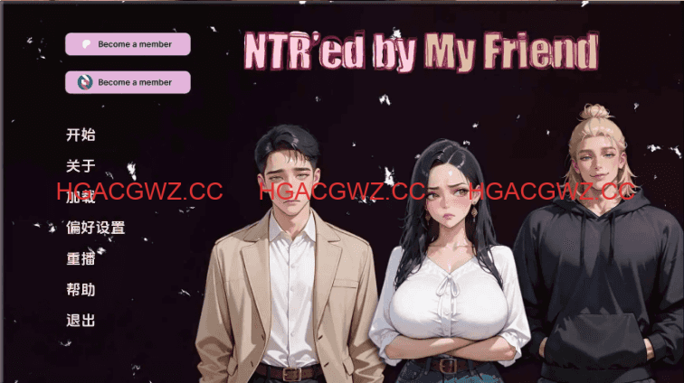 【亞洲SLG/漢化/動态】NTR由我的朋友v0.13.1 AI版【PC+安卓/3.99G/更新】NTR’ed by My Friend [v0.13.1]-Illusion中国官网 - i社游戏免费下载i社中国官网