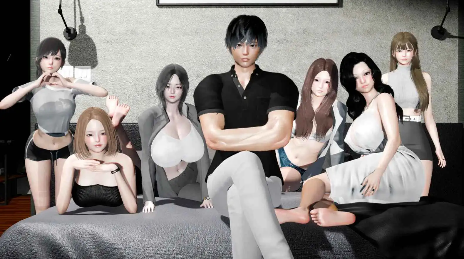 【亞洲SLG/漢化/沙盒】調節器v0.12贊助 AI版【PC+安卓/6.46G/更新】Regressor [v0.12]-Illusion中国官网 - i社游戏免费下载i社中国官网