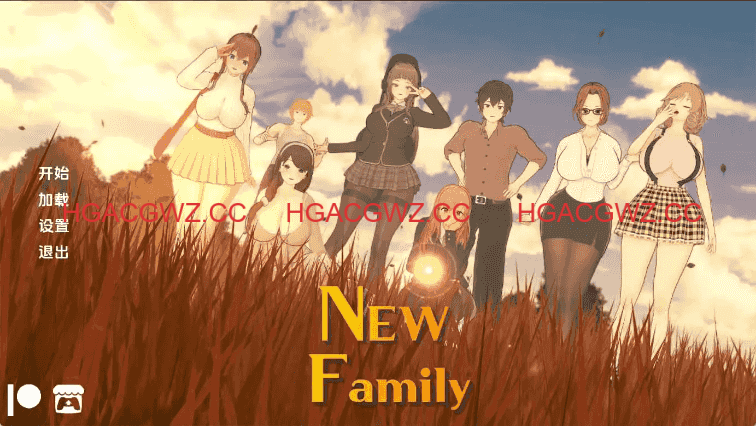 【日系SLG/漢化/動态】新家庭v0.5.5贊助 AI版【PC+安卓/3.95G/更新】New Family [v0.5.5]-Illusion中国官网 - i社游戏免费下载i社中国官网
