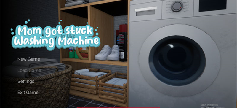 【3D沙盒/壁尻/全動态】媽媽被困在洗衣機裏了 Ver1.8完結版+通關存檔【PC/新作/1.6G】-Illusion中国官网 - i社游戏免费下载i社中国官网