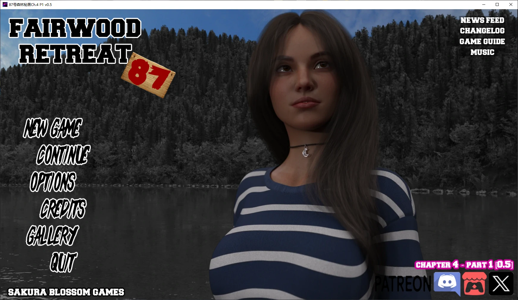 【歐美SLG/AI漢化/3D】87号森林秘居Ch.4 P1 v0.5 AI漢化版【PC+安卓/3.2G/更新】-Illusion中国官网 - i社游戏免费下载i社中国官网