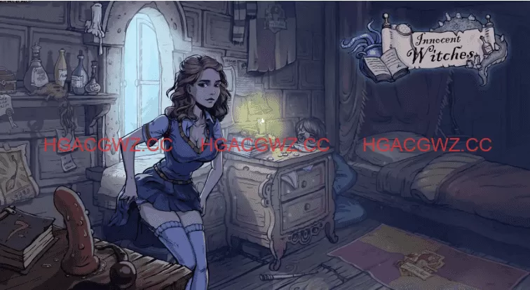 【歐美SLG/官方中文/同人】調教赫敏2：無辜的女巫0.12.1 官方中文【PC+安卓/4.5G/更新】-Illusion中国官网 - i社游戏免费下载i社中国官网